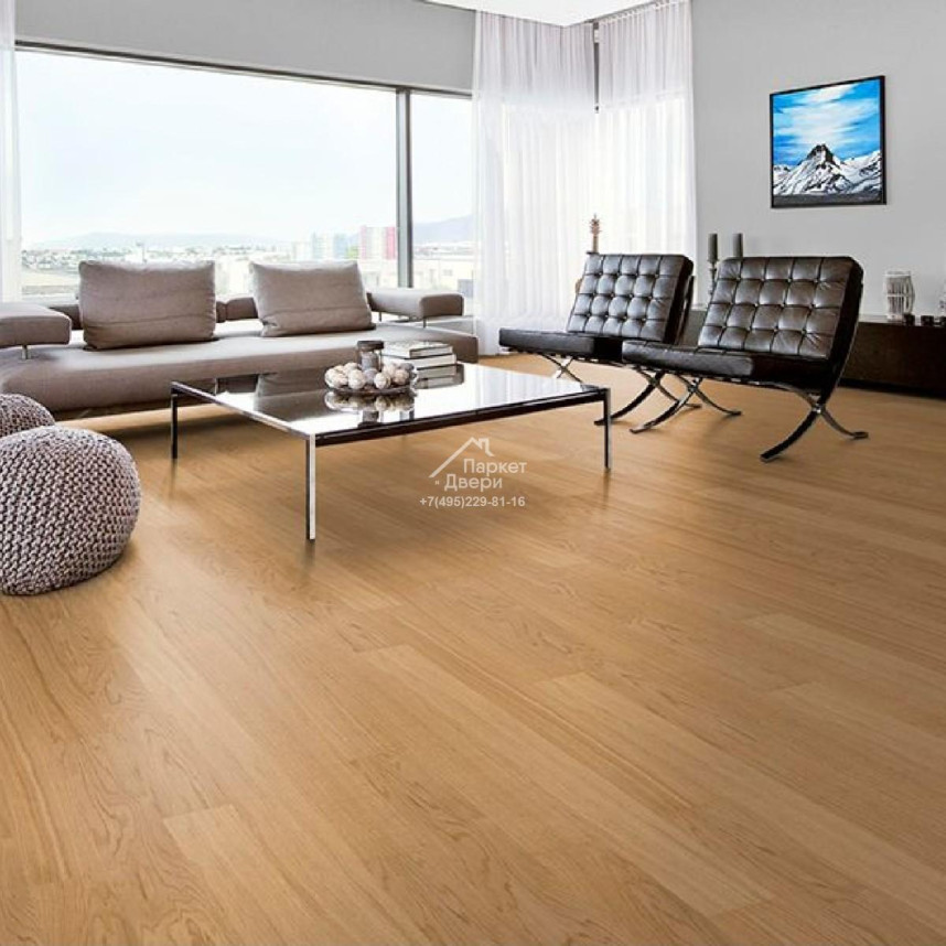 Паркетная доска Kahrs Life 1s Дуб Pure Oak 1225x118x7-5