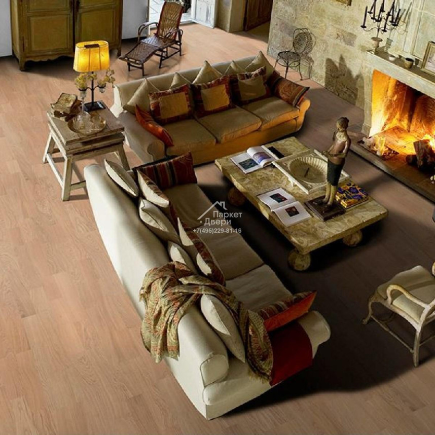 Паркетная доска Kahrs Life 1s Дуб Whole Grain 1225x118x7-1