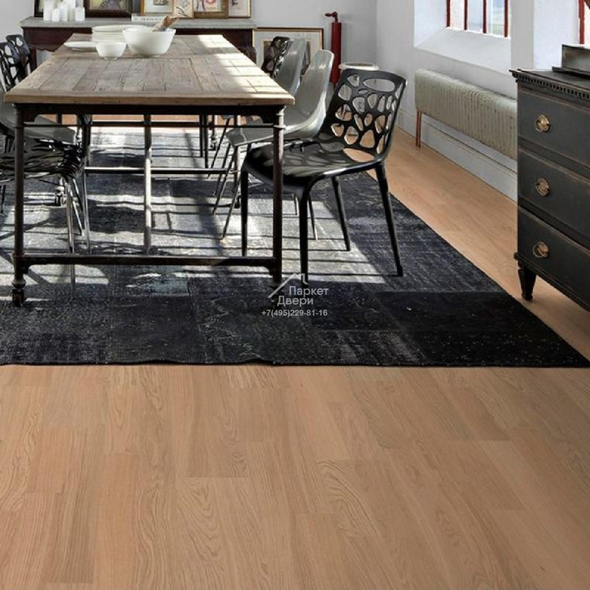 Паркетная доска Kahrs Life 1s Дуб Whole Grain 1225x118x7-2