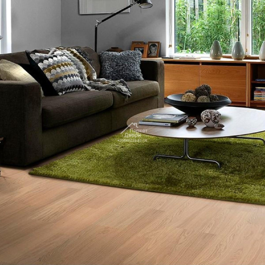 Паркетная доска Kahrs Life 1s Дуб Whole Grain 1225x118x7-3