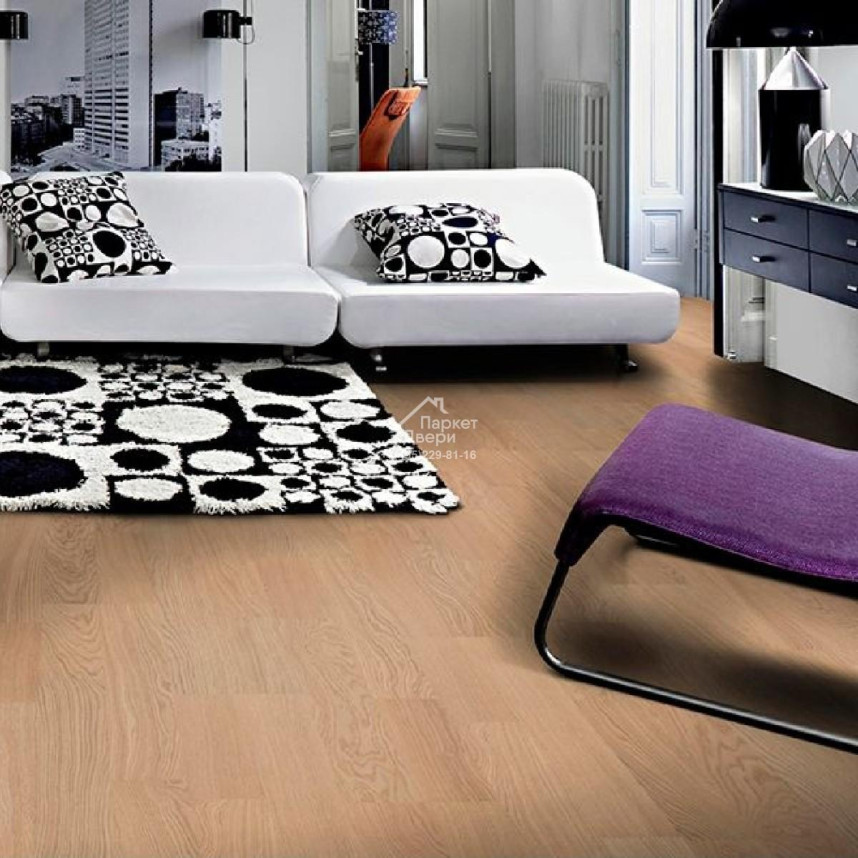 Паркетная доска Kahrs Life 1s Дуб Whole Grain 1225x118x7-4