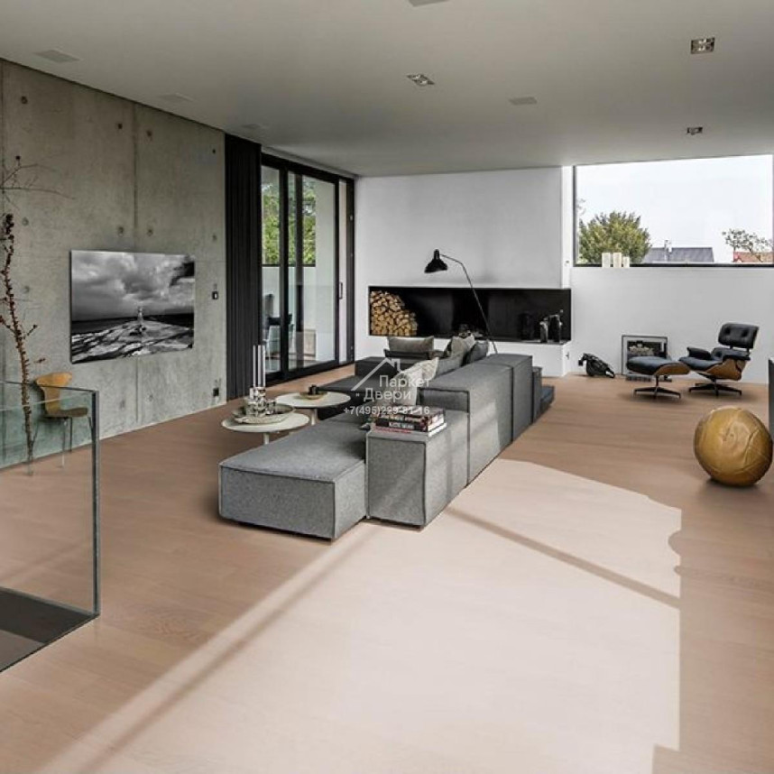 Паркетная доска Kahrs Life 1s Дуб Driftwood 1225x118x7-4