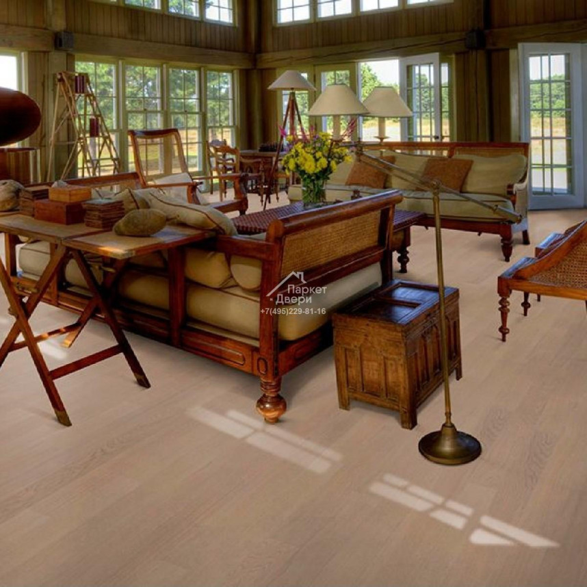 Паркетная доска Kahrs Life 1s Дуб Driftwood 1225x118x7-5