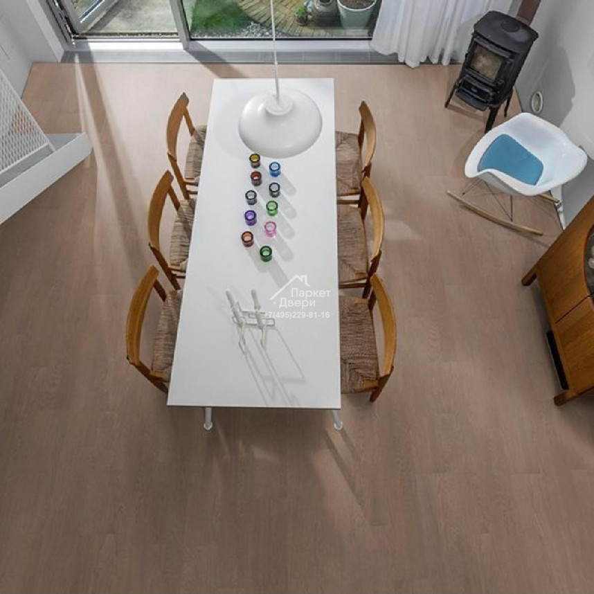 Паркетная доска Kahrs Life 1s Дуб Earl Grey 1225x118x7-1