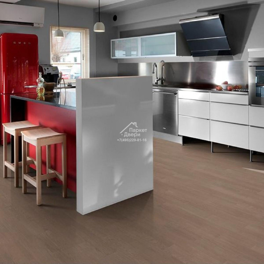 Паркетная доска Kahrs Life 1s Дуб Earl Grey 1225x118x7-2