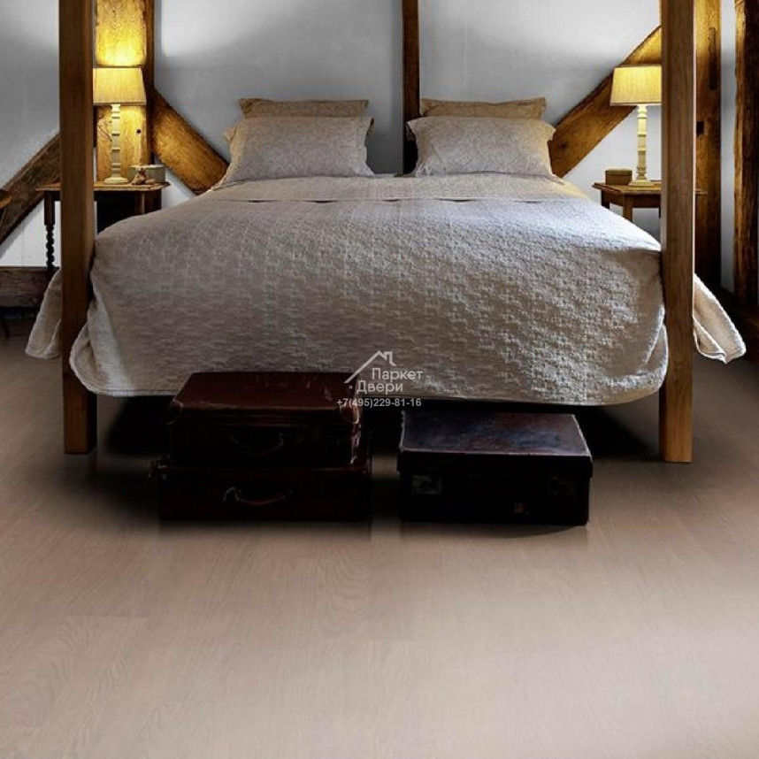 Паркетная доска Kahrs Life 1s Дуб Earl Grey 1225x118x7-3