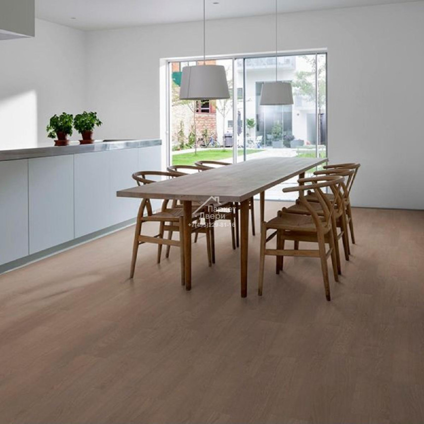 Паркетная доска Kahrs Life 1s Дуб Earl Grey 1225x118x7-4