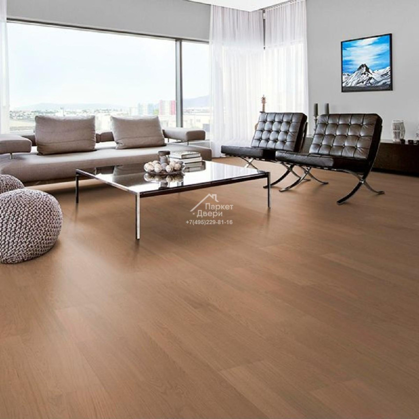 Паркетная доска Kahrs Life 1s Дуб Butterscotch 1225x118x7-3