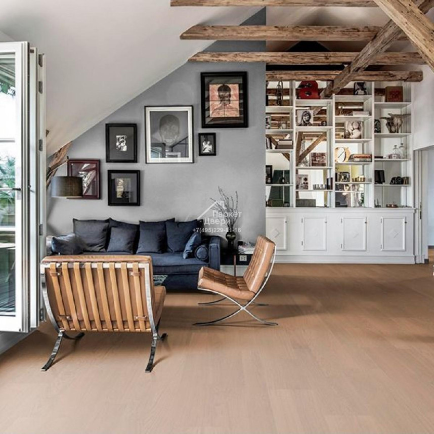 Паркетная доска Kahrs Life 1s Дуб Butterscotch 1225x118x7-4