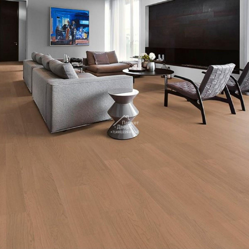Паркетная доска Kahrs Life 1s Дуб Butterscotch 1225x118x7-5
