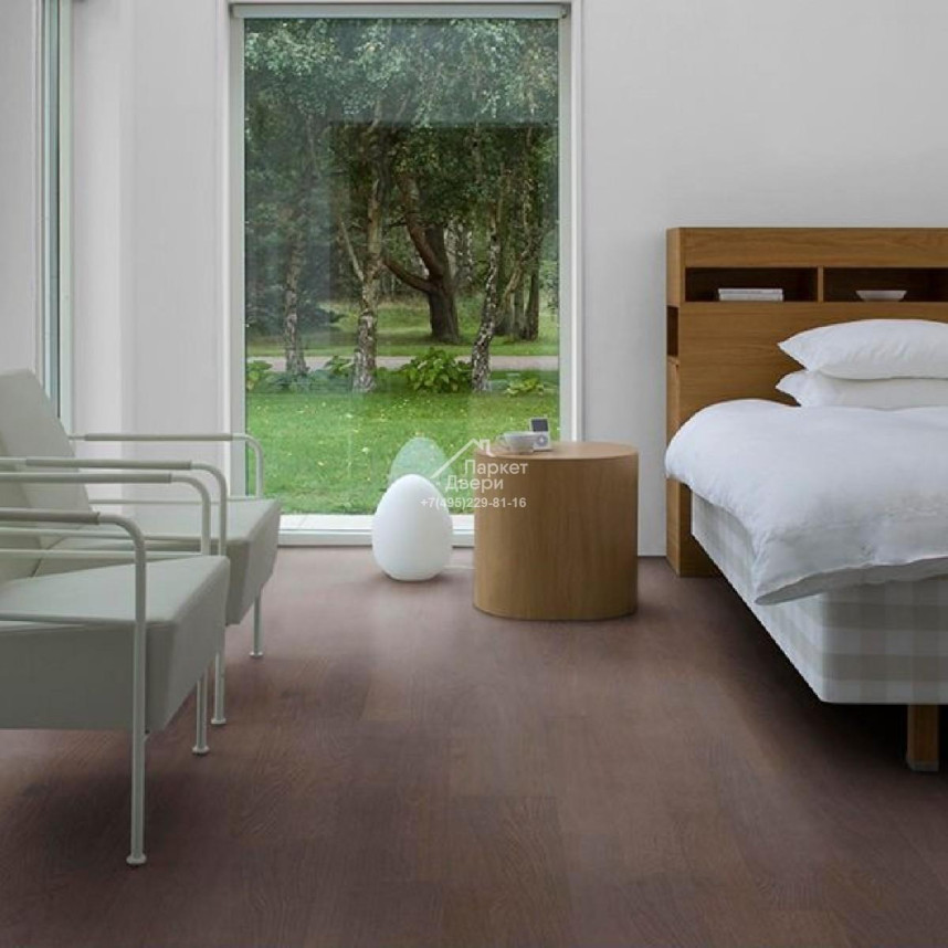 Паркетная доска Kahrs Life 1s Дуб Faded Black 1225x118x7-1