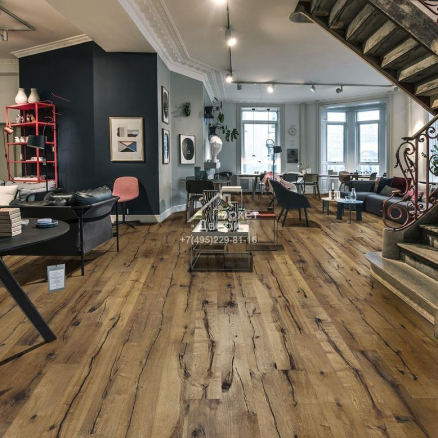 Паркетная доска Kahrs DA CAPO Oak Maggiore 1900x190x16-1