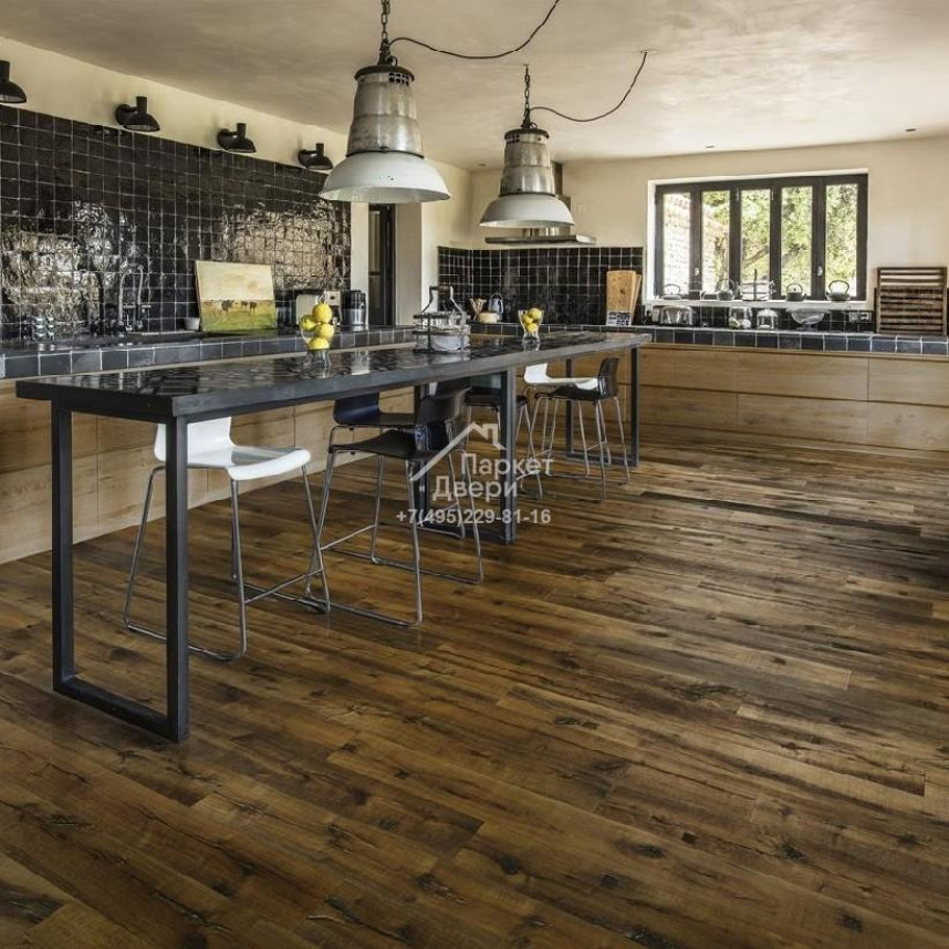 Паркетная доска Kahrs DA CAPO Oak Sparuto 1900x190x17-1