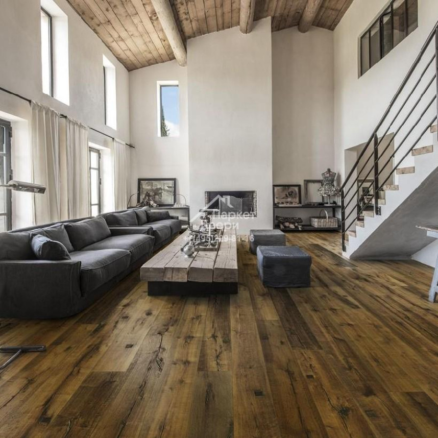 Паркетная доска Kahrs DA CAPO Oak Sparuto 1900x190x17-3