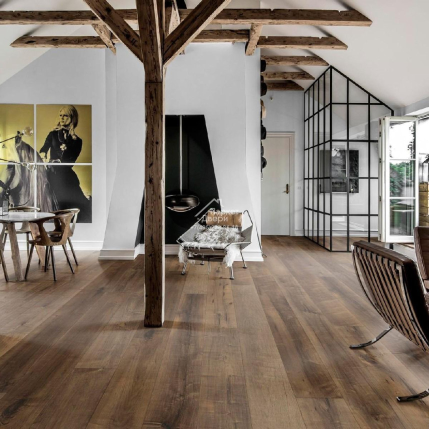 Паркетная доска Kahrs Artisan Клен Maple Carob 1830x189x15-4