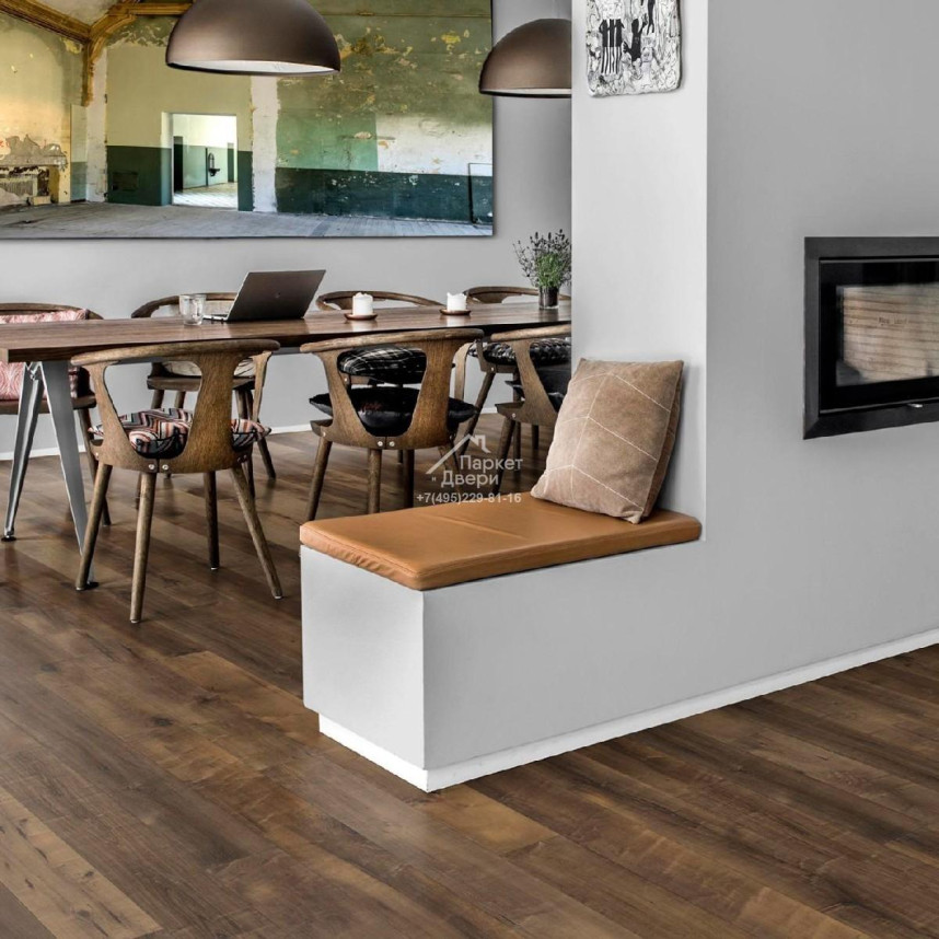 Паркетная доска Kahrs Artisan Клен Maple Carob 1830x189x15-5