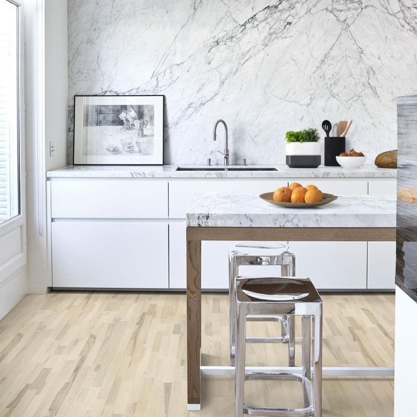 Паркетная доска Kahrs GROUND Ash Coral 2266x188x13-2