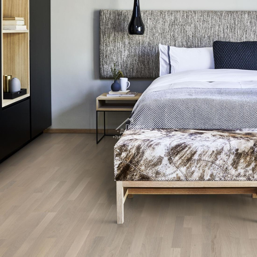 Паркетная доска Kahrs GROUND Oak Chalk 2266x188x13-2