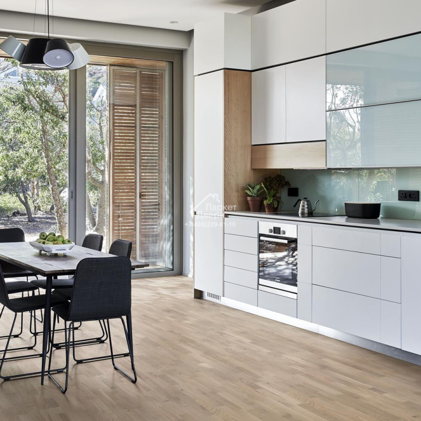 Паркетная доска Kahrs GROUND Oak Sand 2266x188x13-2