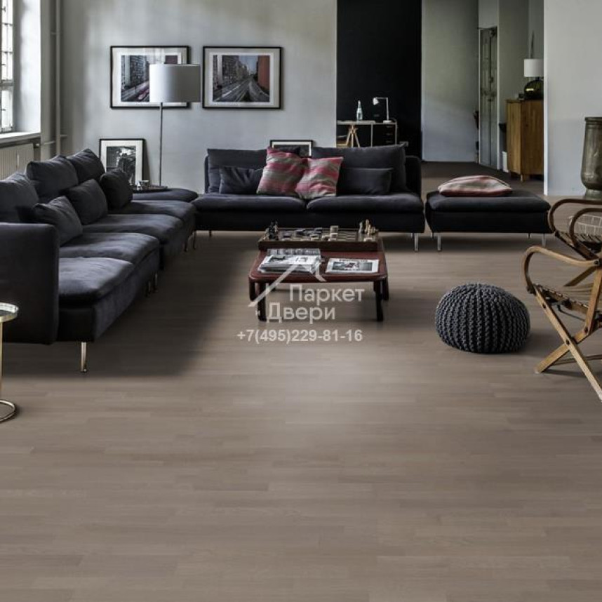 Паркетная доска Kahrs GROUND Oak Clay 2266x188x13-3