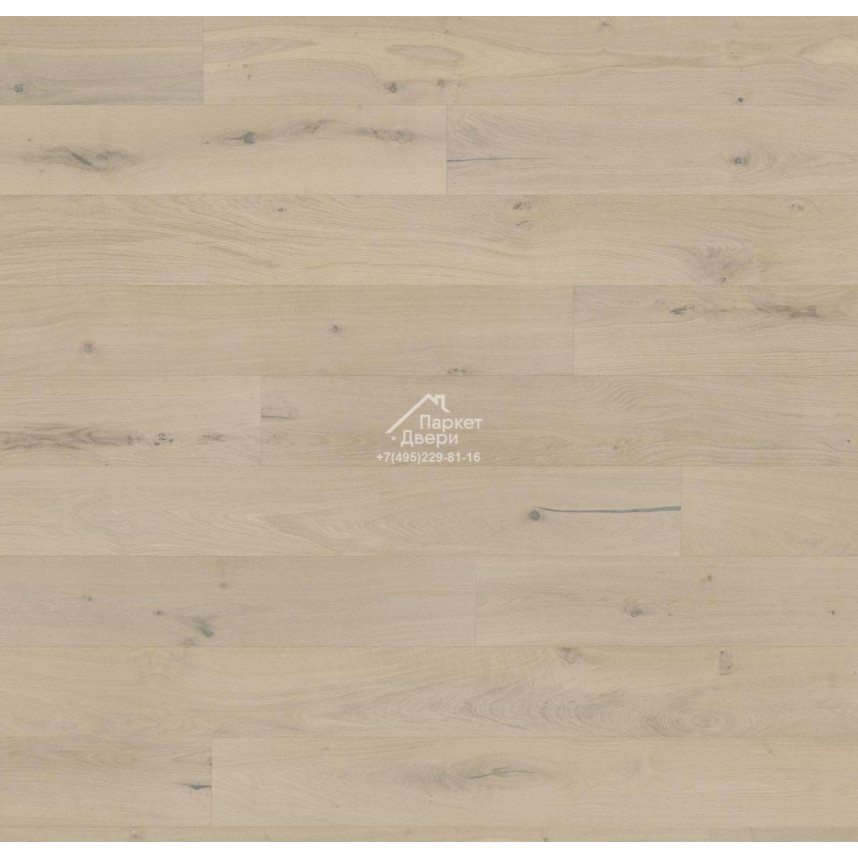 Паркетная доска Kahrs BEYOND RETRO  1s Oak Loft White Plank 2000x187x15-2