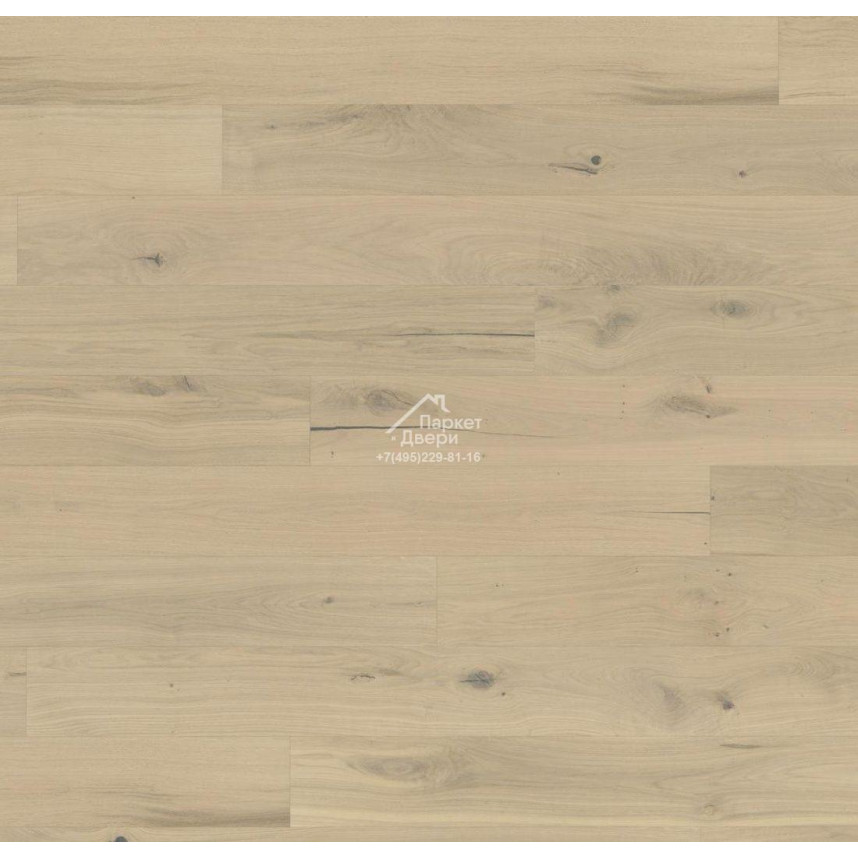 Паркетная доска Kahrs BEYOND RETRO  1s Oak Frosted Oat Plank 2000x187x15-1