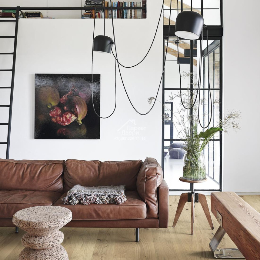 Паркетная доска Kahrs BEYOND RETRO  1s Oak Urban Brown Plank 2000x187x15-1