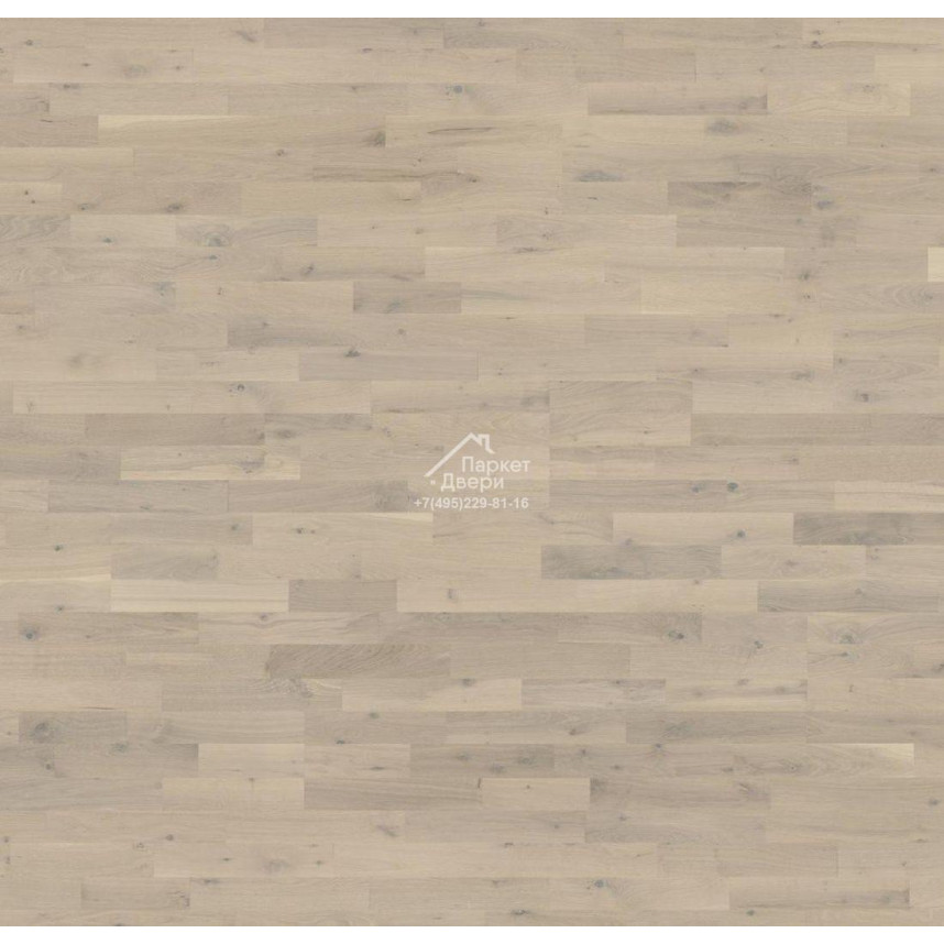 Паркетная доска Kahrs BEYOND RETRO  3s Oak Loft White Plank 2421x200x15-1
