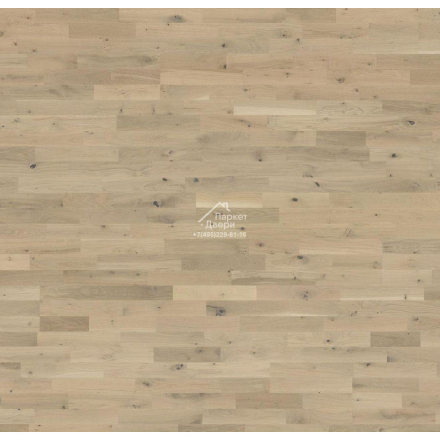 Паркетная доска Kahrs BEYOND RETRO  3s Oak Frosted Oat Plank 2421x200x15-1