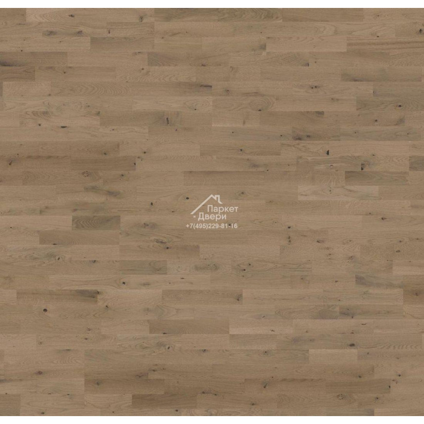 Паркетная доска Kahrs BEYOND RETRO  3s Oak Frozen Hazelnut Plank 2421x200x15