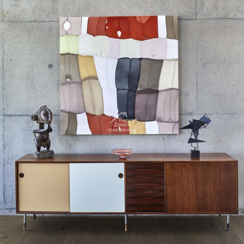 Паркетная доска Kahrs BEYOND RETRO  3s Oak Charcoal Light Plank 2421x200x15-1