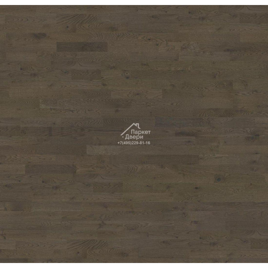 Паркетная доска Kahrs BEYOND RETRO  3s Oak Charcoal Light Plank 2421x200x15
