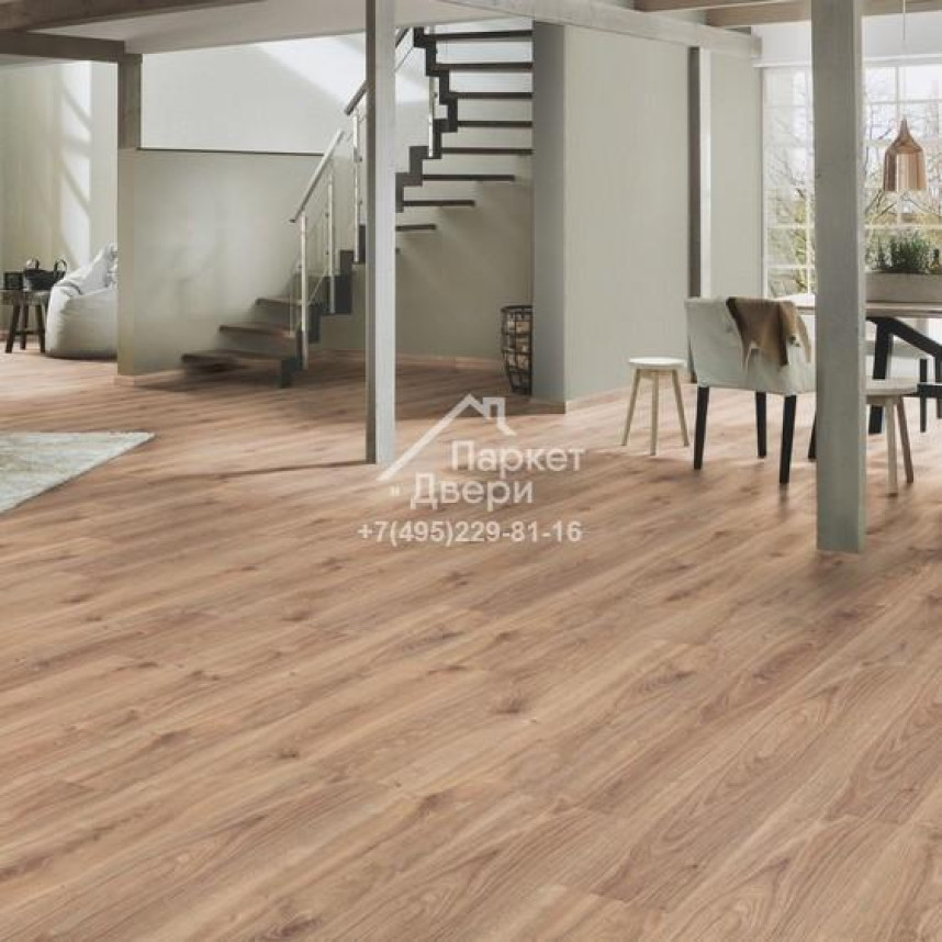 Ламинат Kronospan Victory Strong 833 Дуб Каньон белый 8642 1285x192x8-2