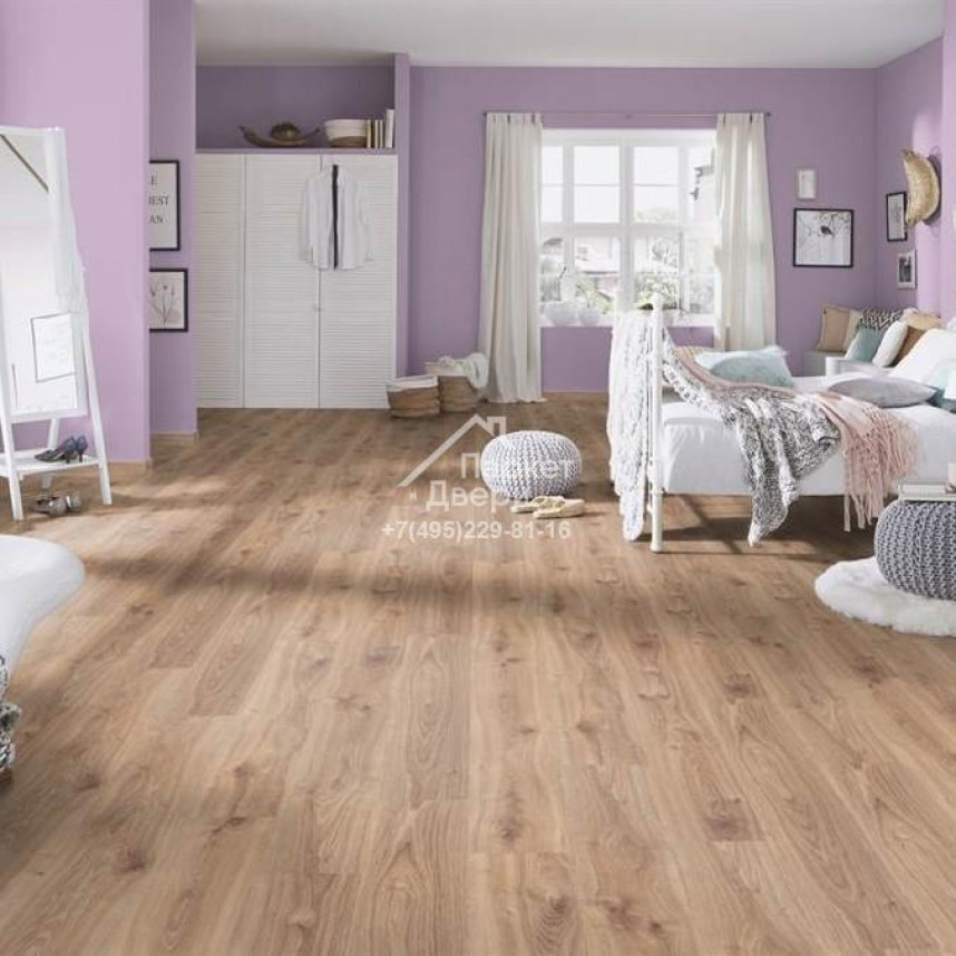 Ламинат Kronospan Victory Strong 833 Дуб Каньон белый 8642 1285x192x8-3