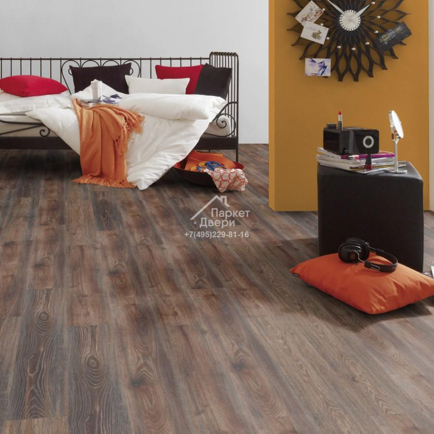 Ламинат Kronospan Victory Beauty 4V 833 Дуб Каньон черный 3351 1285x192x8-1