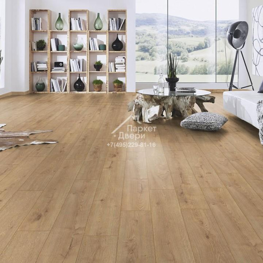 Ламинат Kronospan Atlantic WR 4V 832 Дуб Сандэнс K326 1285x192x8-2