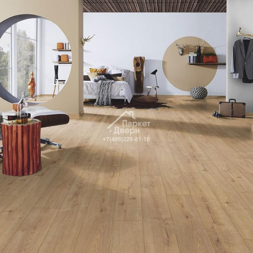 Ламинат Kronospan Atlantic WR 4V 832 Дуб Сандэнс K326 1285x192x8-3