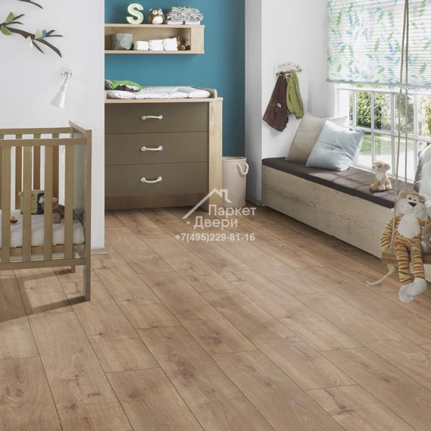 Ламинат Kronospan Atlantic WR 4V 832 Дуб Хиллсайд K327 1285x192x8-1