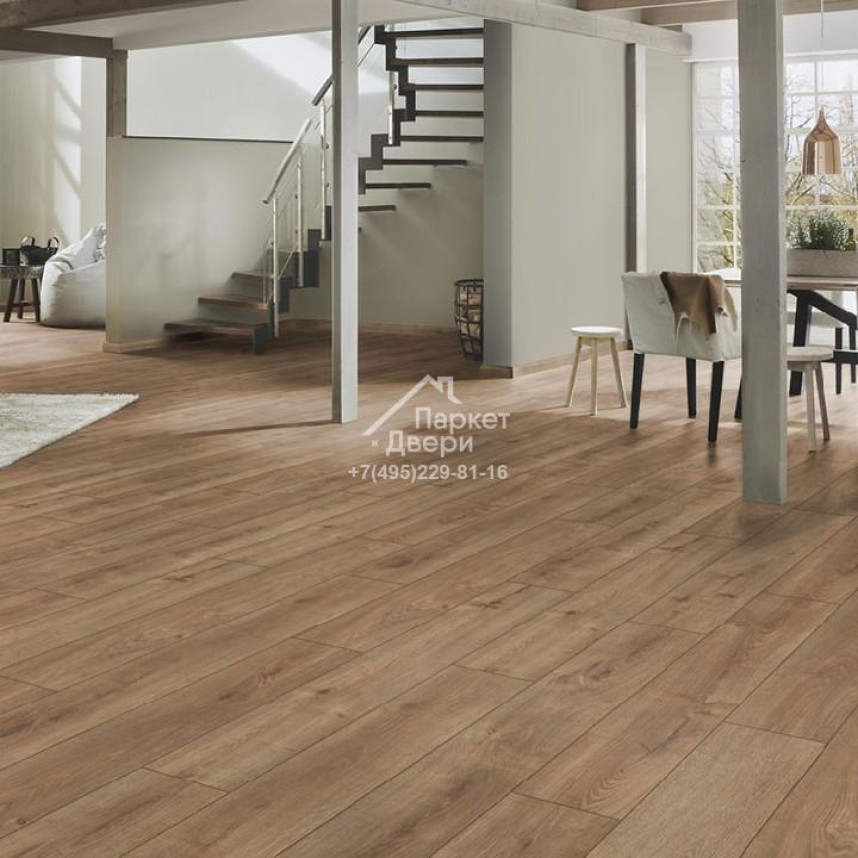 Ламинат Kronospan Atlantic WR 4V 832 Дуб Хиллсайд K327 1285x192x8-3