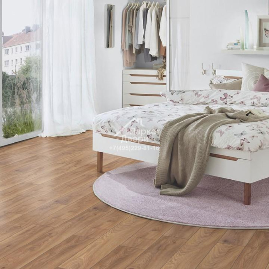 Ламинат Kronospan Atlantic WR 4V 832 Дуб Файрбрэнд K450 1285x192x8-2