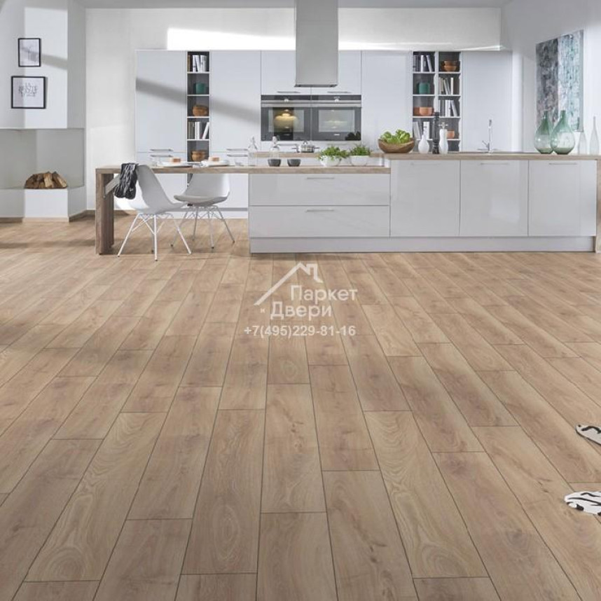 Ламинат Kronospan Atlantic WR 4V 832 Дуб Бискотти K453 1285x192x8-2