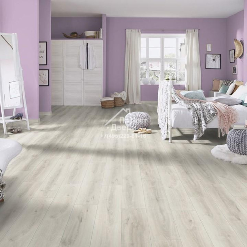 Ламинат Kronospan Atlantic WR 4V 832 Дуб Орхидея K460 1285x192x8-2