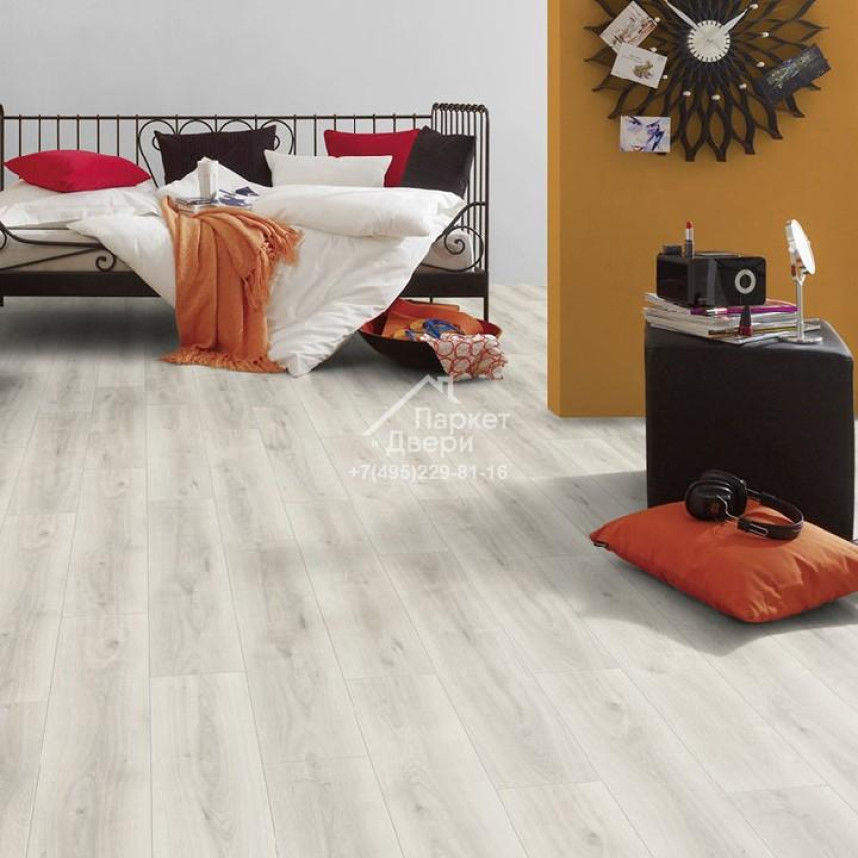 Ламинат Kronospan Atlantic WR 4V 832 Дуб Орхидея K460 1285x192x8-3