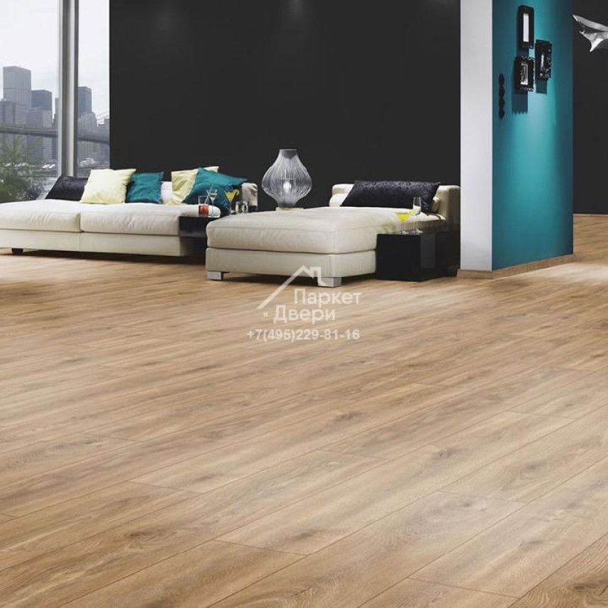 Ламинат Kronospan Atlantic WR 4V 832 Дуб Кашемир Античный K471 1285x192x8-1