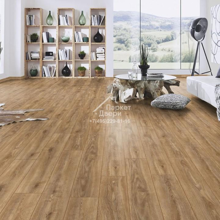 Ламинат Kronospan Atlantic WR 4V 832 Дуб Кашемир Античный K471 1285x192x8-3