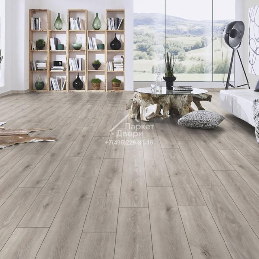 Ламинат Kronospan Atlantic WR 4V 832 Дуб Кашемир Нежный K472 1285x192x8-2