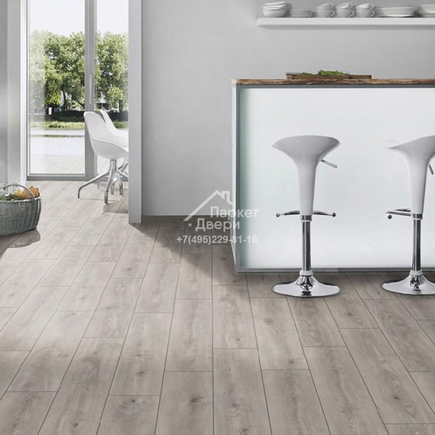 Ламинат Kronospan Atlantic WR 4V 832 Дуб Кашемир Нежный K472 1285x192x8-3