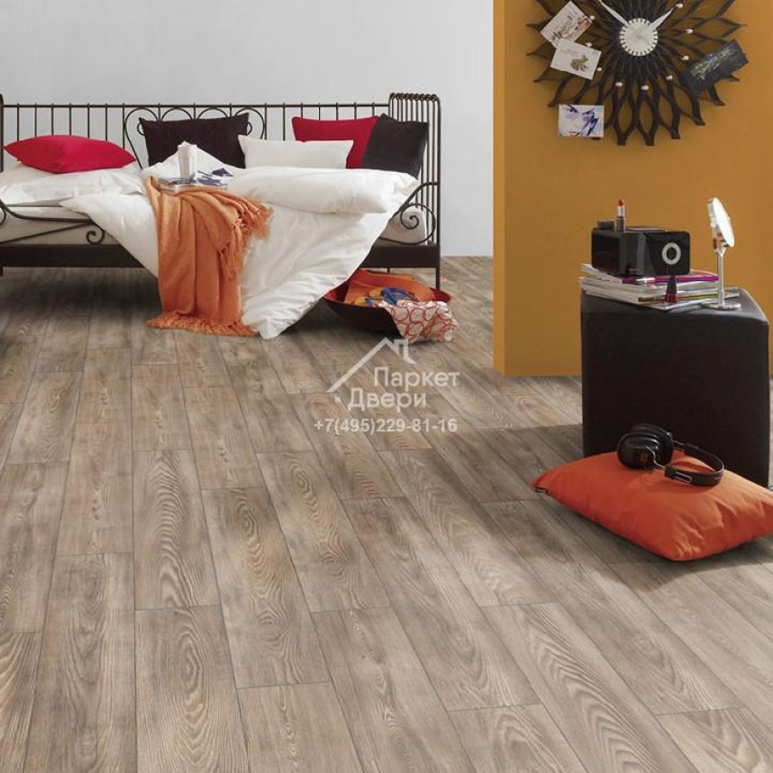 Ламинат Kronospan Atlantic WR 4V 832 Каштан Хэритейдж Урбан K481 1285x192x8-1