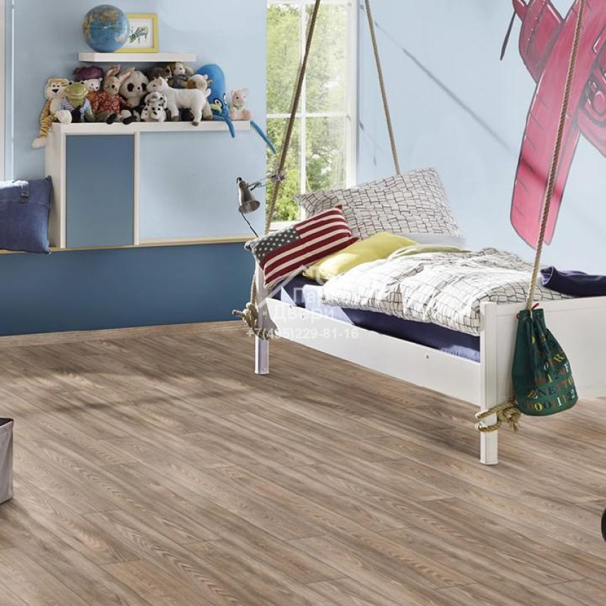 Ламинат Kronospan Atlantic WR 4V 832 Каштан Хэритейдж Урбан K481 1285x192x8-2