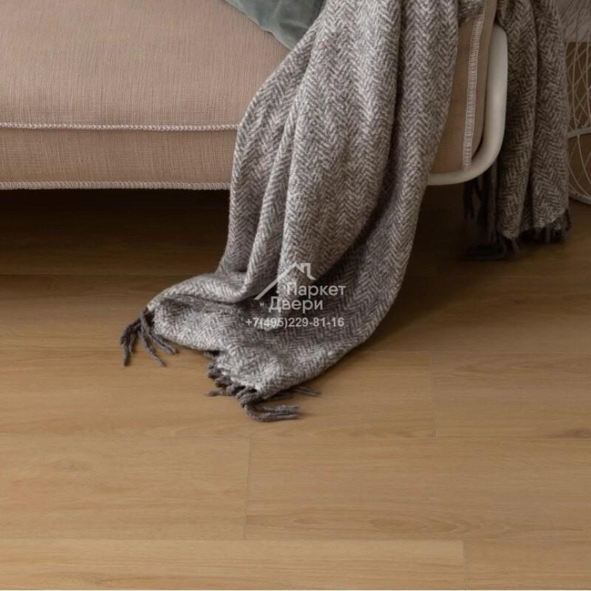 Виниловый пол VINILAM Cork Дуб Рошфор 10110V фаска 1220х227х7-1